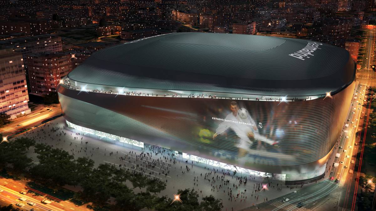 Aprobado el penúltimo paso para el nuevo Santiago Bernabéu - AS Colombia