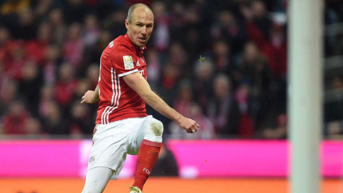 Robben: “El 0-4 es el pasado y sólo nos interesa el futuro...” - AS Mexico