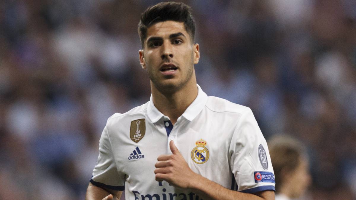 Asensio - jedna z młodych hiszpańskich gwiazd Asensio - jedna z młodych hiszpańskich gwiazd