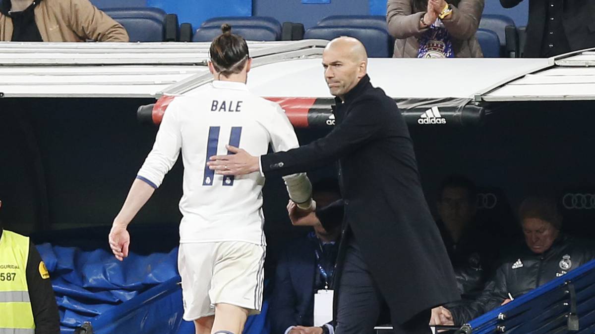 Bale ha comprometido a todos sus entrenadores en el Madrid - AS Colombia