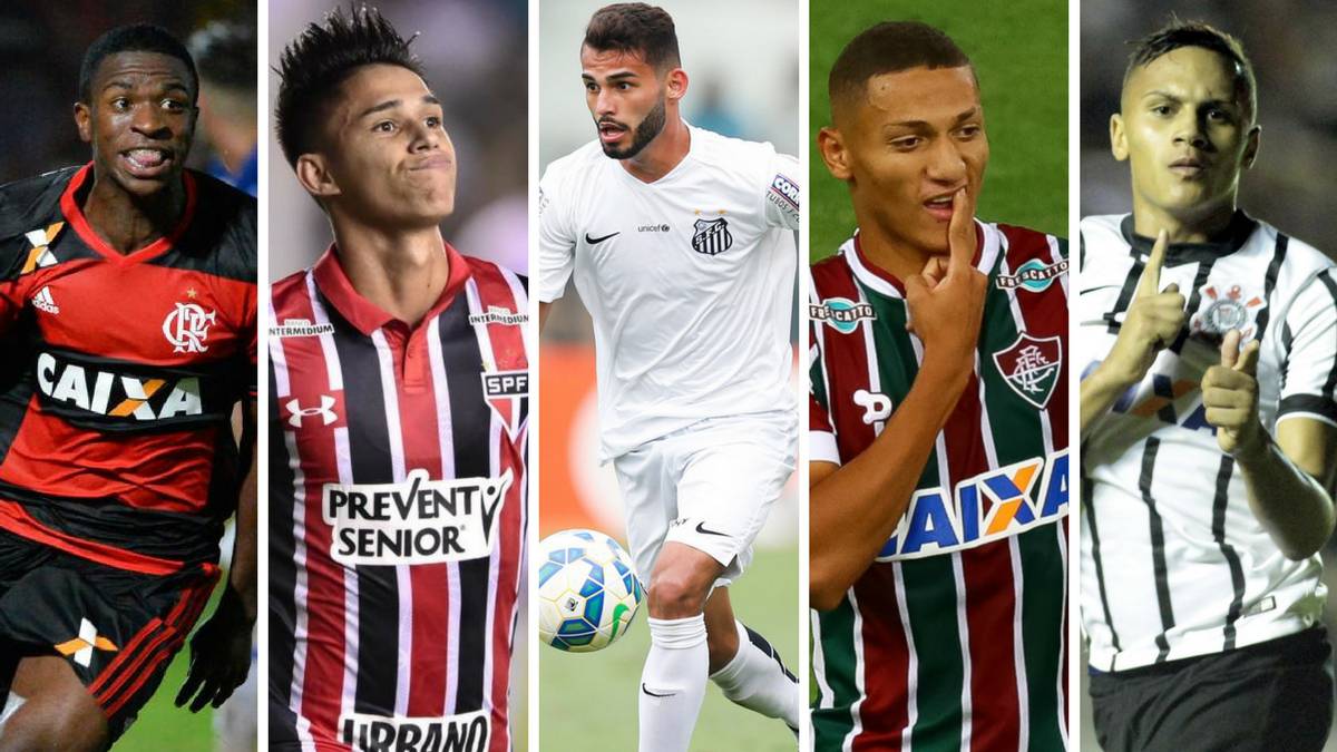 The 10 young players to watch in Brasileirao 2017.