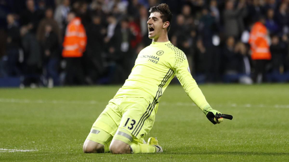 El Chelsea busca renovar a Courtois para alejar al Madrid