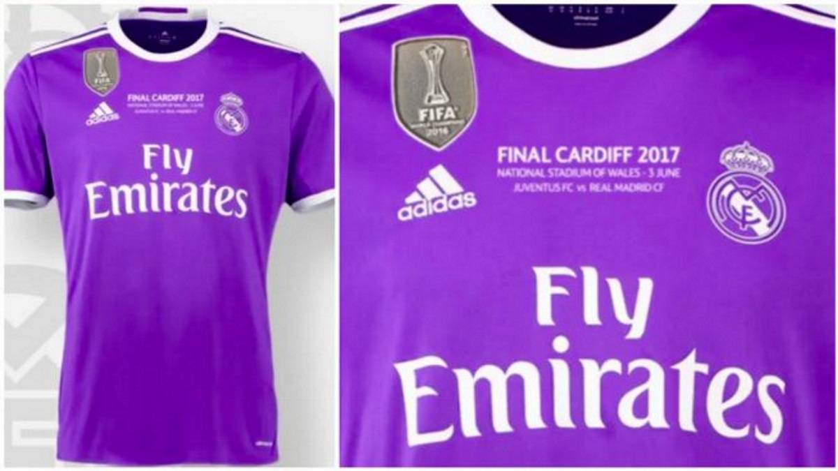 Confirman la camiseta que usará Real Madrid en la final - AS Chile