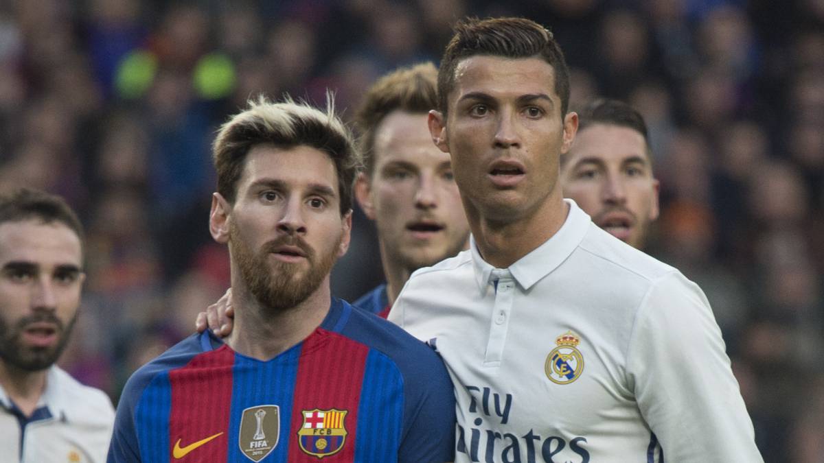 Resultado de imagen para Cristiano Ronaldo y Messi