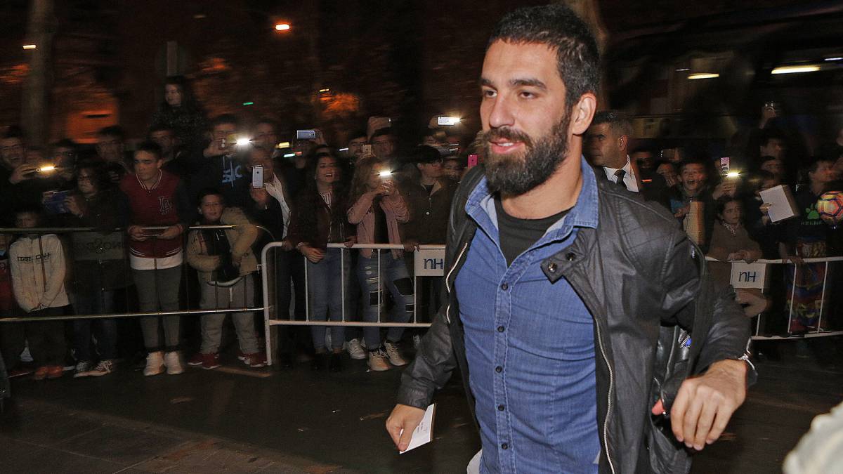 Arda Turan's agent: "Nobody's told us that he is up for sale" - AS.com - AS English