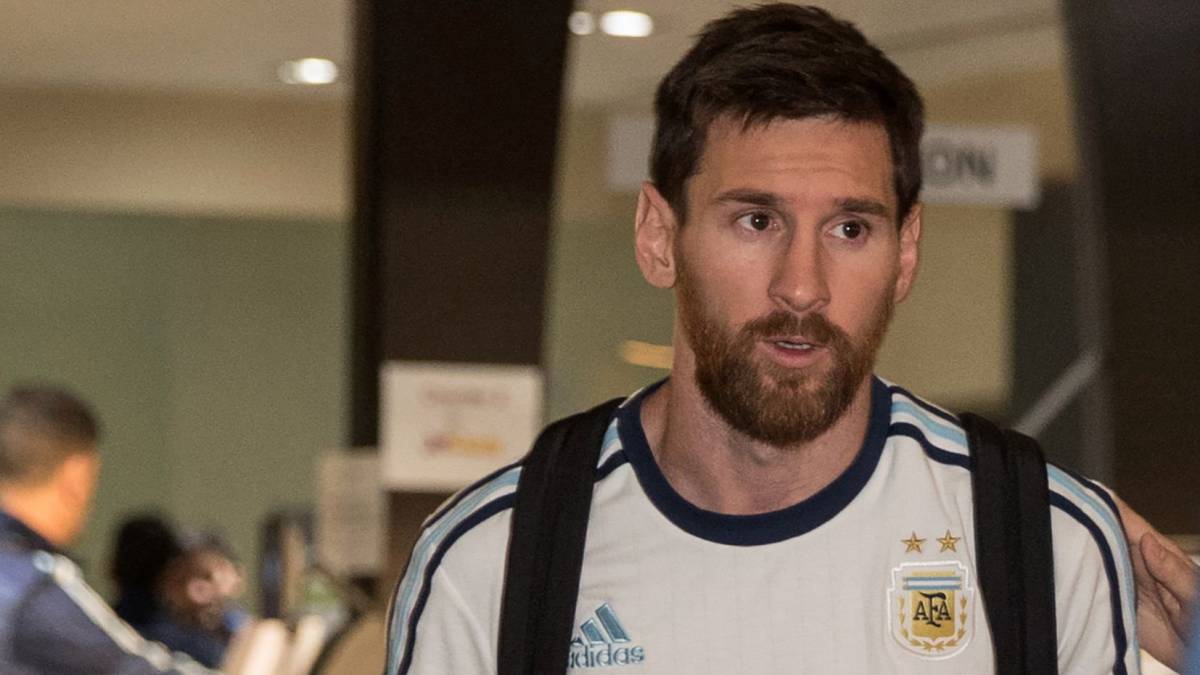 Messi ya está en Barcelona después de su viaje a Ibiza - AS Mexico