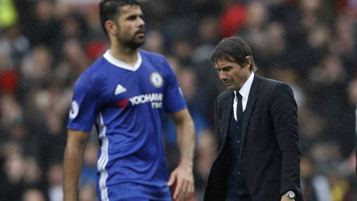 El DT y el propietario del Chelsea dejarán irse a Diego Costa