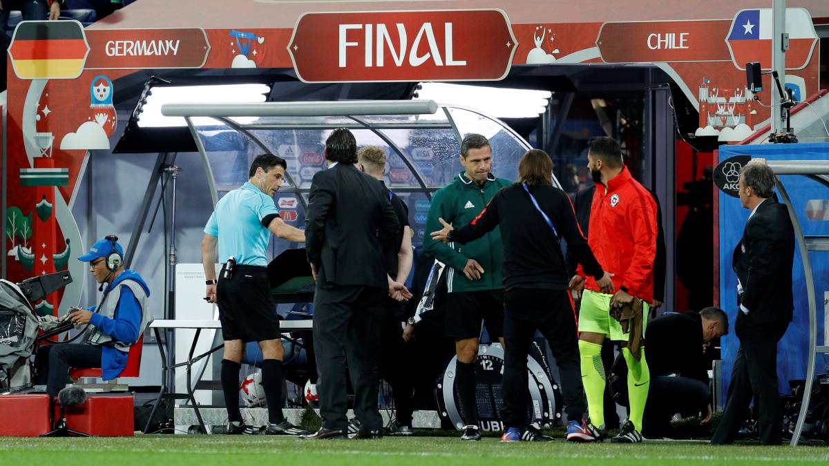 FIFA challenges referees and introduces VAR in the Libertadores.