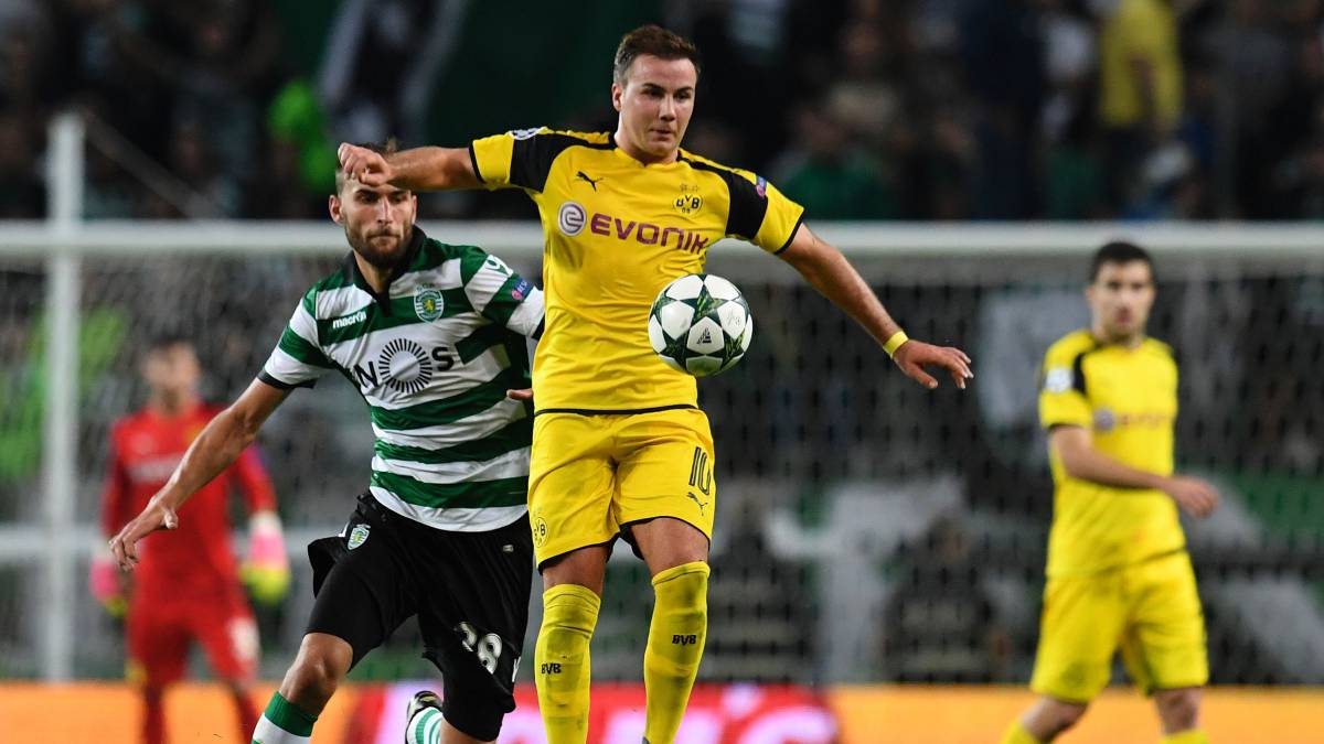 Götze se recupera de sus problemas de metabolismo