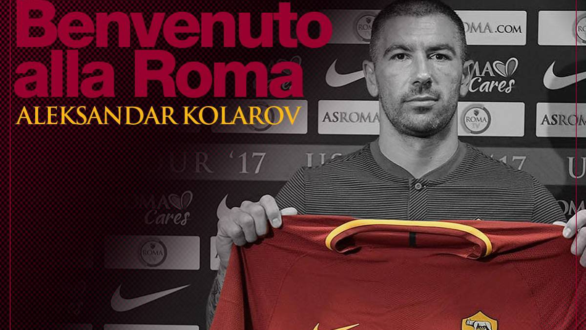 Oficial: Kolarov, abandona el City y jugará en el Roma