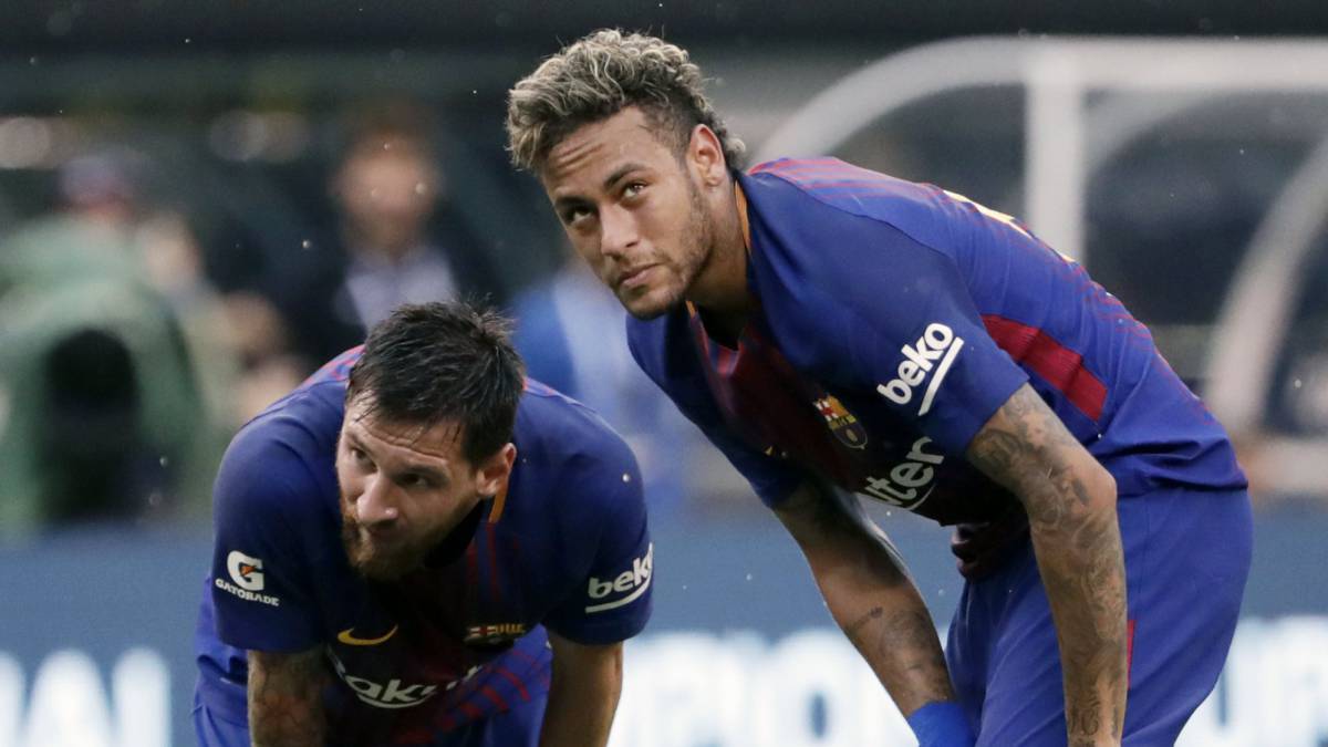 La novela de Neymar enfrió su relación con parte de la plantilla