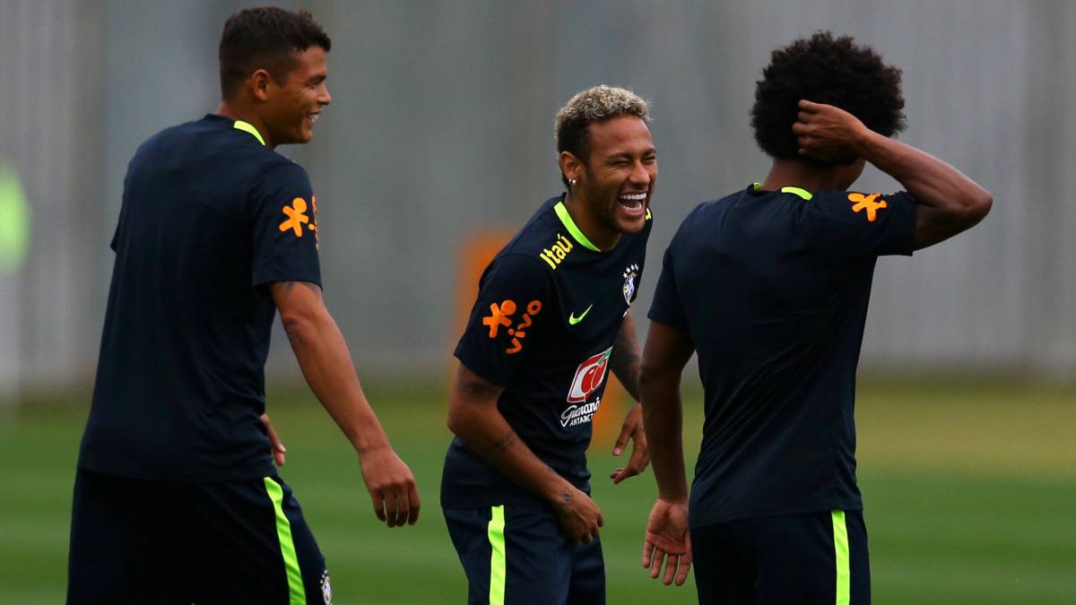 Con Neymar y Coutinho: así saldrá Brasil ante Bolivia