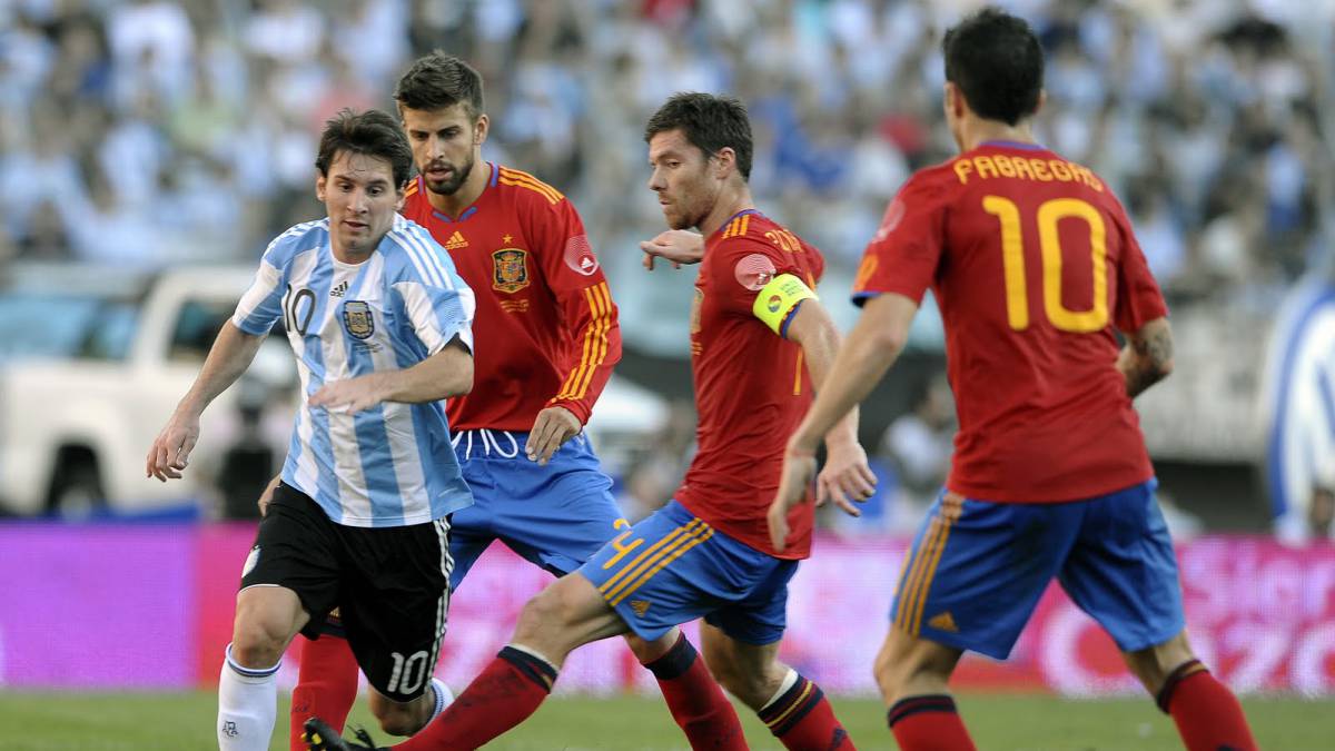 En Argentina aseguran que la albiceleste de Messi jugará ante España en marzo
