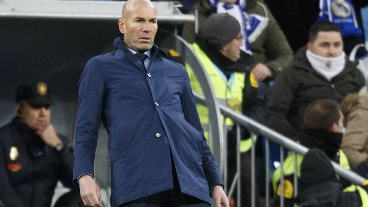 Zidane no duda: 