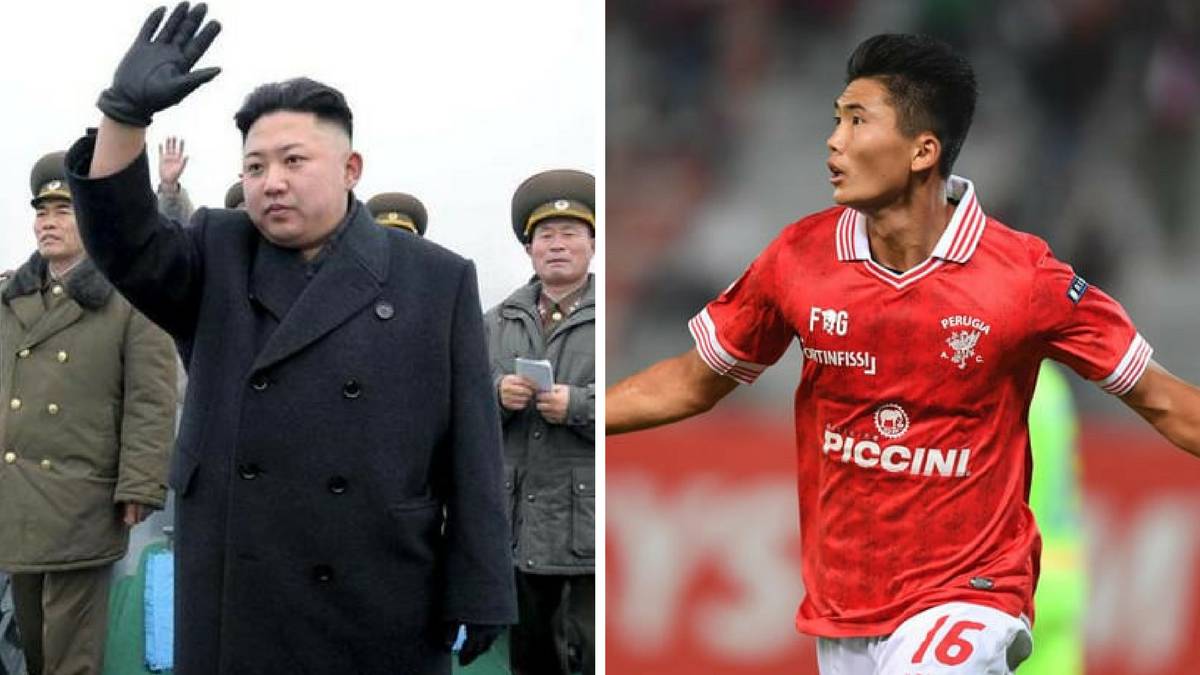 La Juve quiere al norcoreano Han Kwang-song; el régimen de Kim Jong-un sacaría provecho