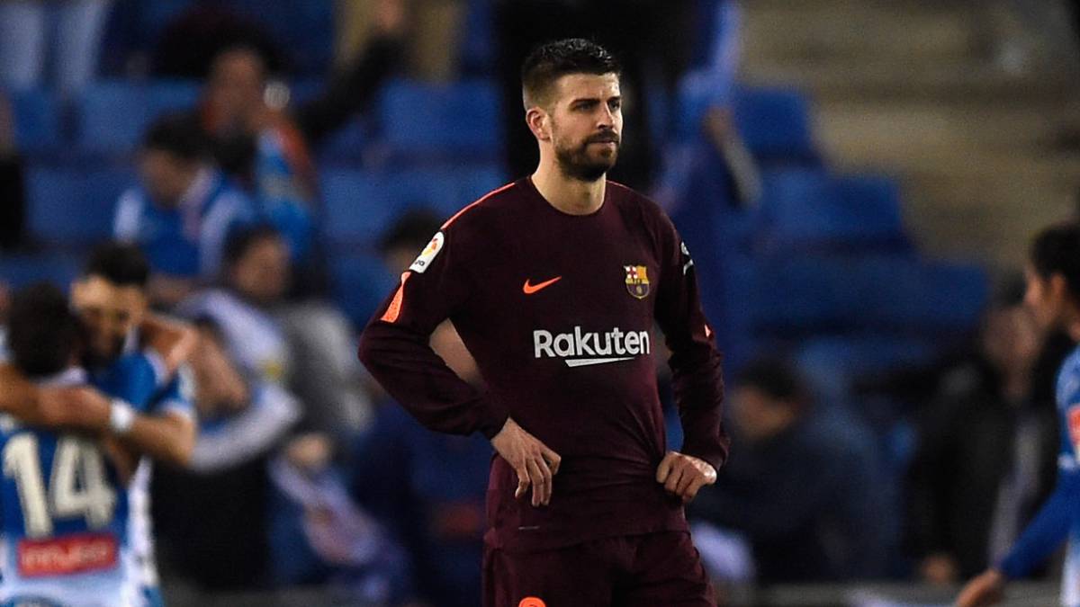 LaLiga denuncia insultos a Piqué y al Barça en Cornellá