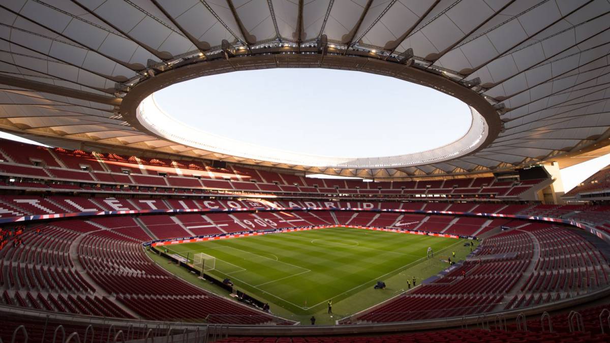 El Wanda Metropolitano opta al premio a mejor estadio de 2017