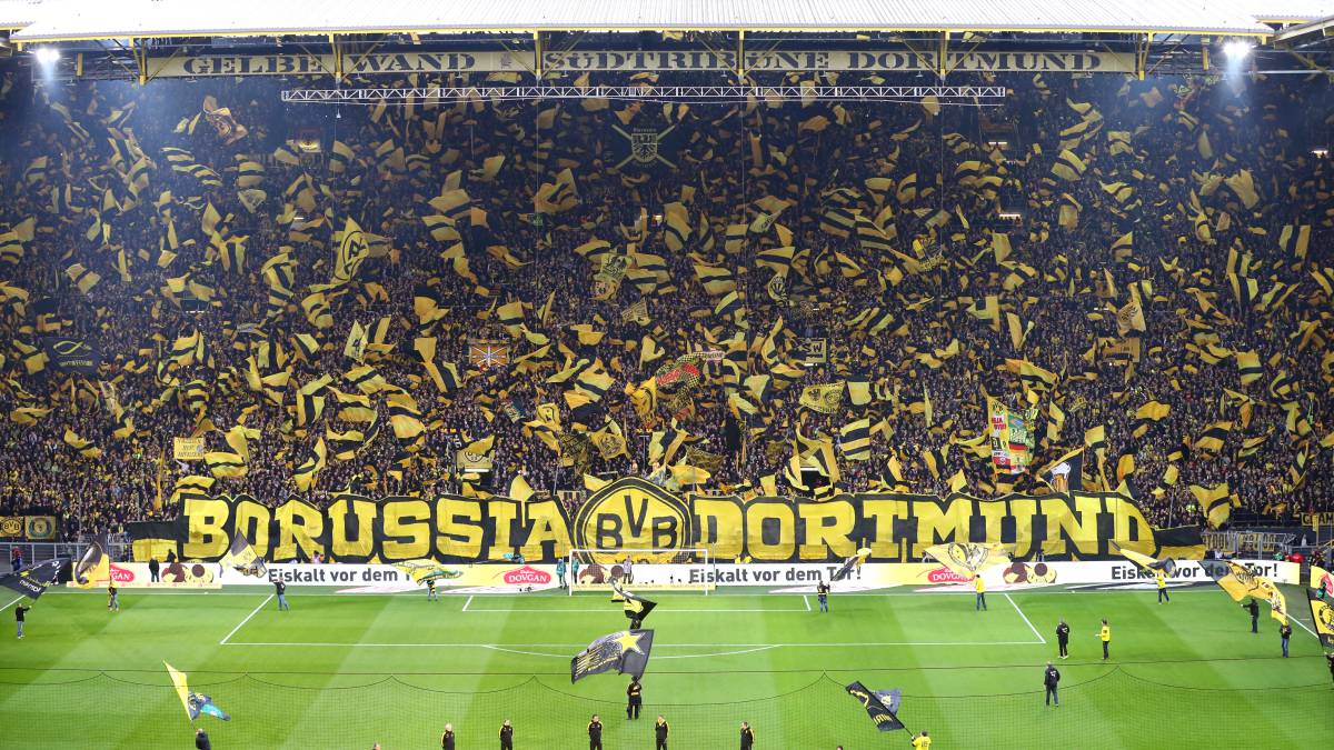 Muro Amarillo del Dortmund quedará vacío para protestar