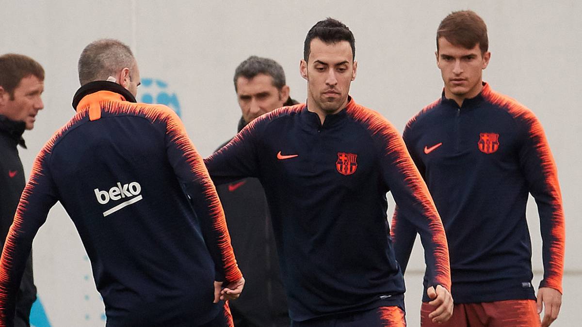 Busquets to have painkilling injection ahead of Barça-Valencia