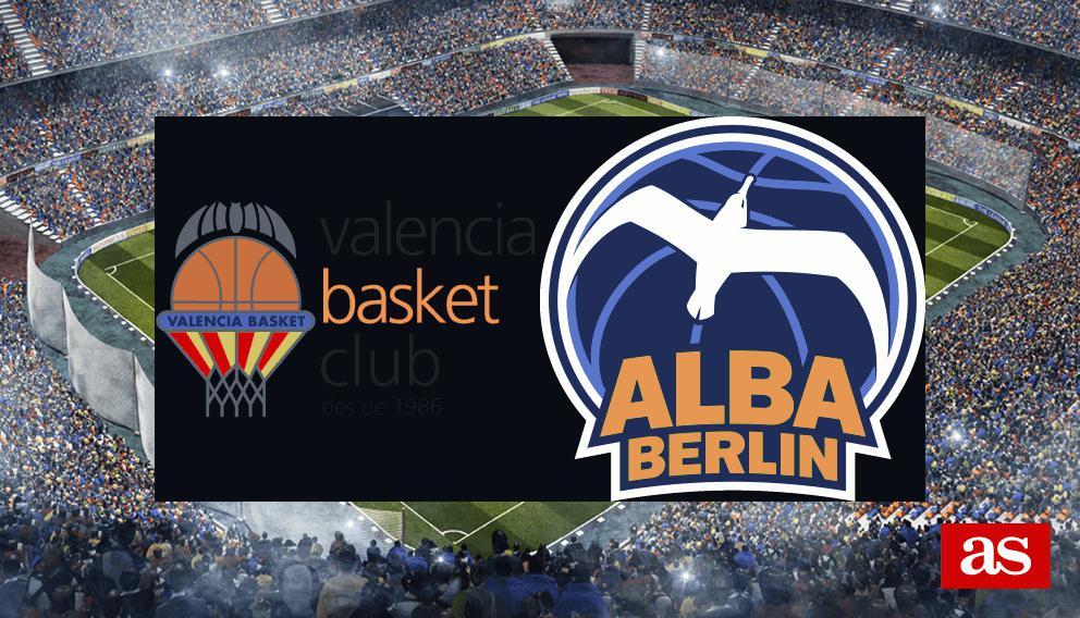 En vivoValencia vs Alba Berlin | Valencia vs Alba Berlin en lГ­nea