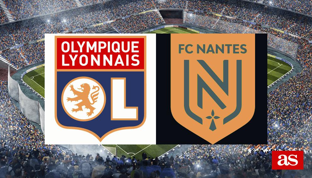 Lyon - Nantes en vivo y en directo online: Ligue 1 2017/2018