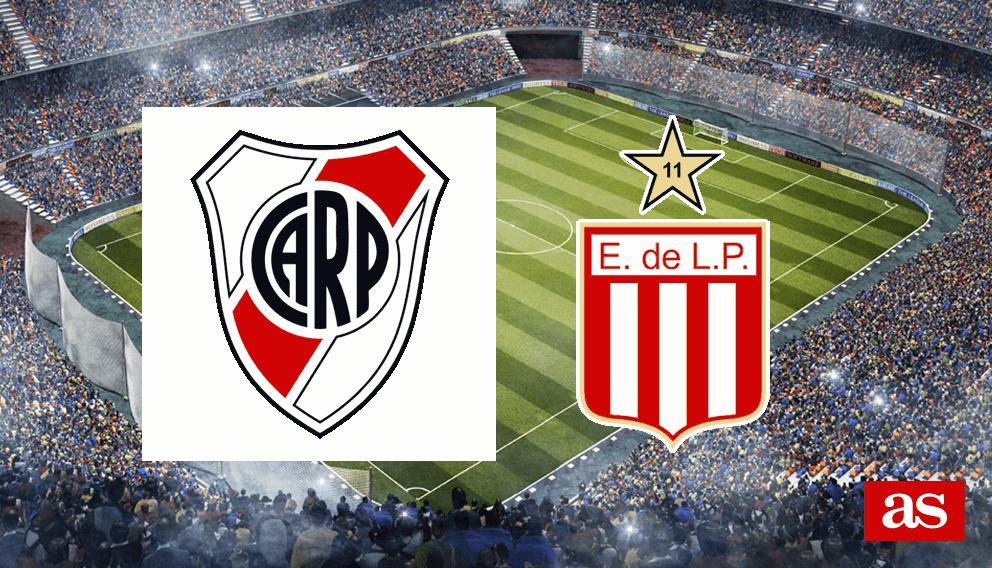 River Plate 5-0 Estudiantes: results, summary and goals