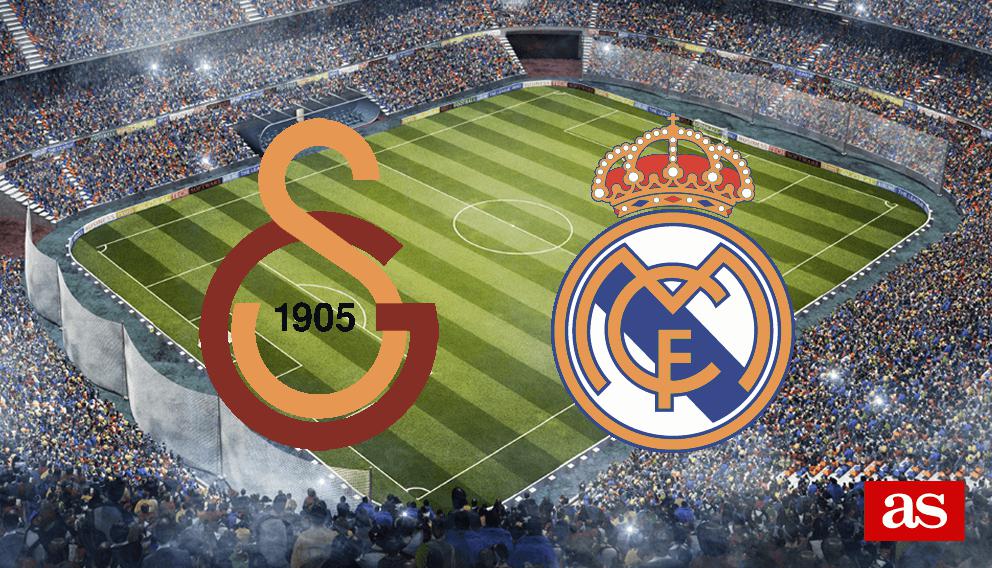 Galatasaray Real Madrid Resultado Resumen Y Goles Entre No Jogo