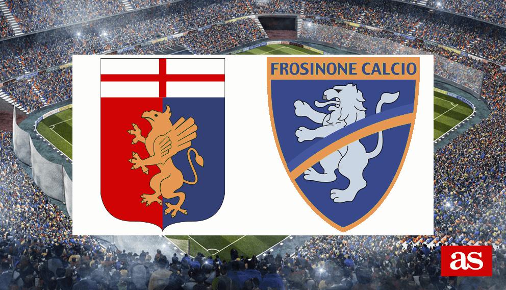 Genoa 1-1 Frosinone: resultado, resumen y goles