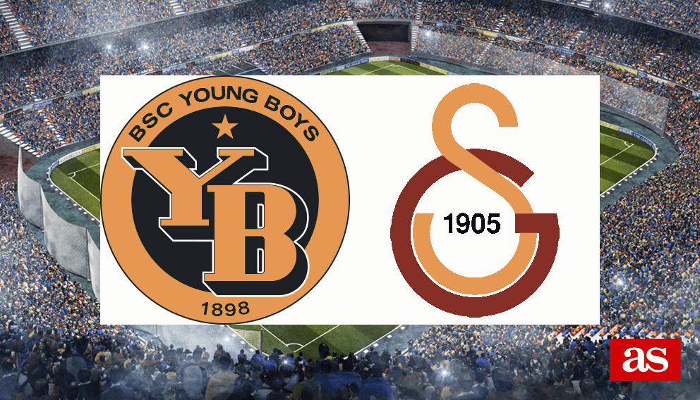 Young Boys 3-2 Galatasaray: resultado, resumen y goles