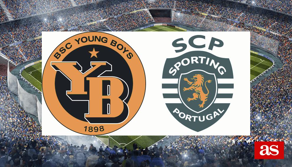 Young Boys 1-3 Sp. Portugal: resultado, resumen y goles