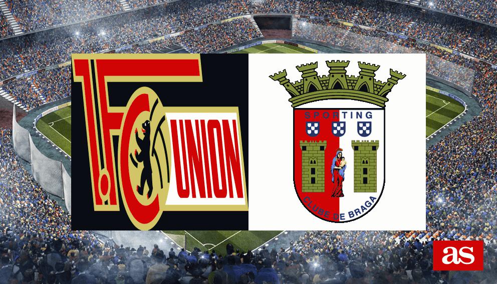 Unión Berlín 1-0 Braga: resultado, resumen y goles