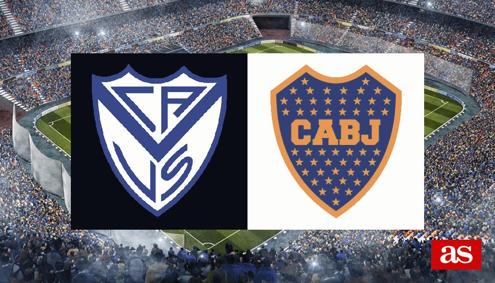 Vélez Sarsfield 0-0 Boca Juniors: resultado, resumen y goles - AS Argentina