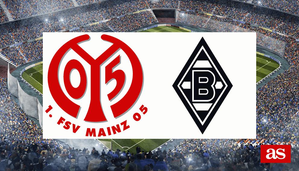 Mainz 05 - B. MGladbach en vivo y en directo online: Bundesliga 2016/2017