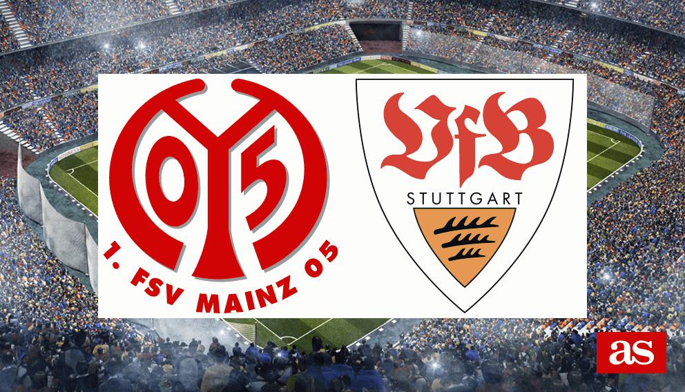 Mainz 05 - Stuttgart en vivo y en directo online: Bundesliga 2017/2018
