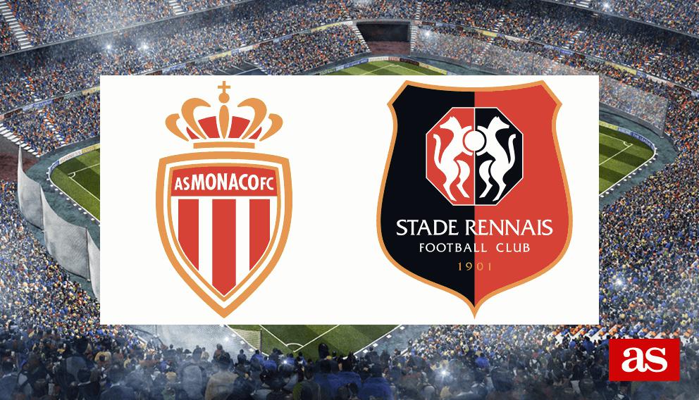 Mónaco - Rennes en vivo y en directo online: Ligue 1 2017/2018