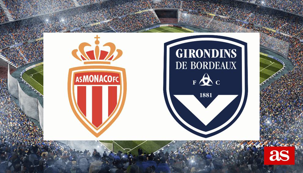 Mónaco - Girondins en vivo y en directo online: Ligue 1 2017/2018