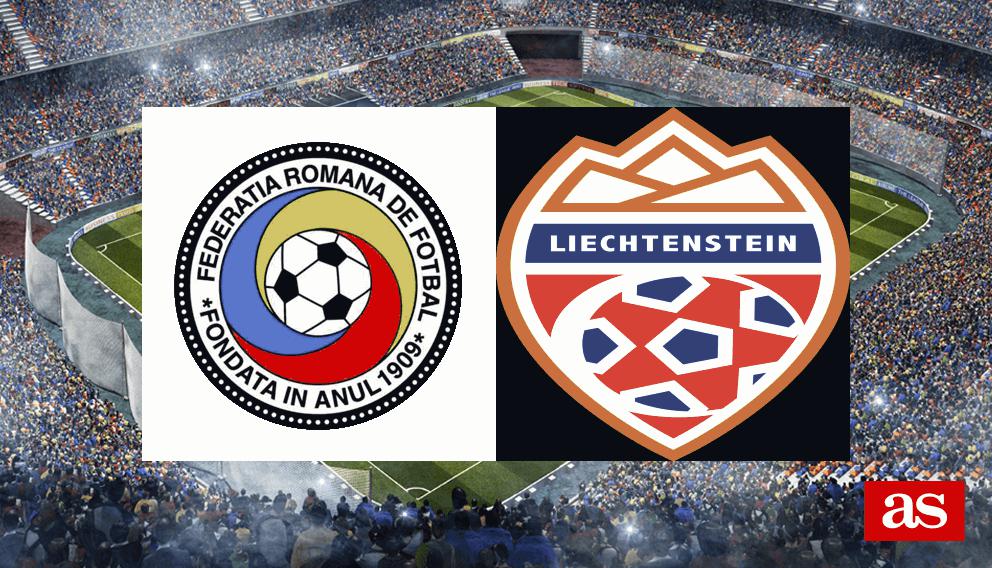 Rumanía 0-0 Liechtenstein: resultado, resumen y goles