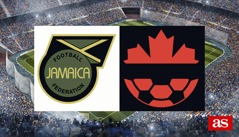 Jamaica vs Canadá estadísticas y datos en directo