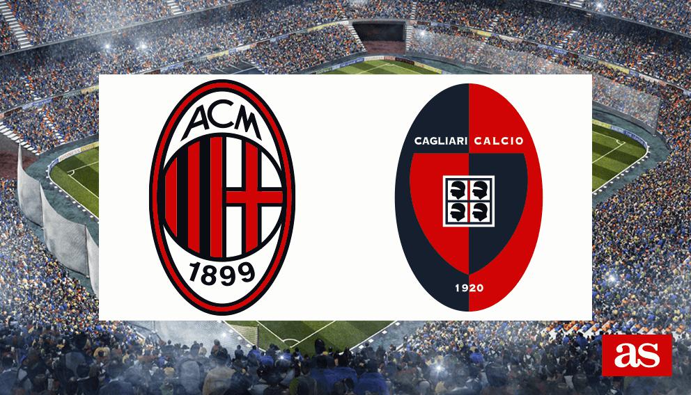 Milan - Cagliari en vivo y en directo online: Serie A 2017/2018