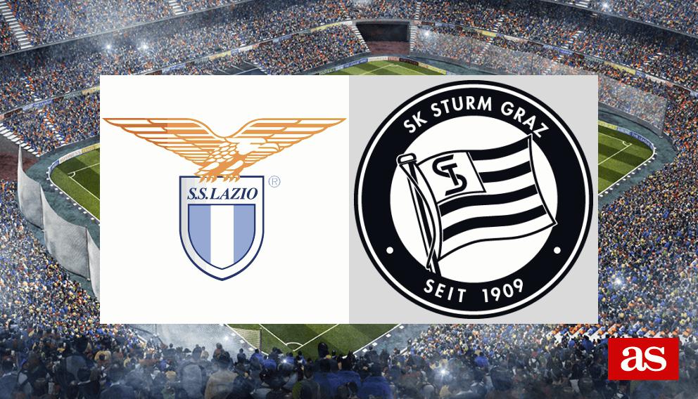 Lazio 2-2 Sturm Graz: resultado, resumen y goles