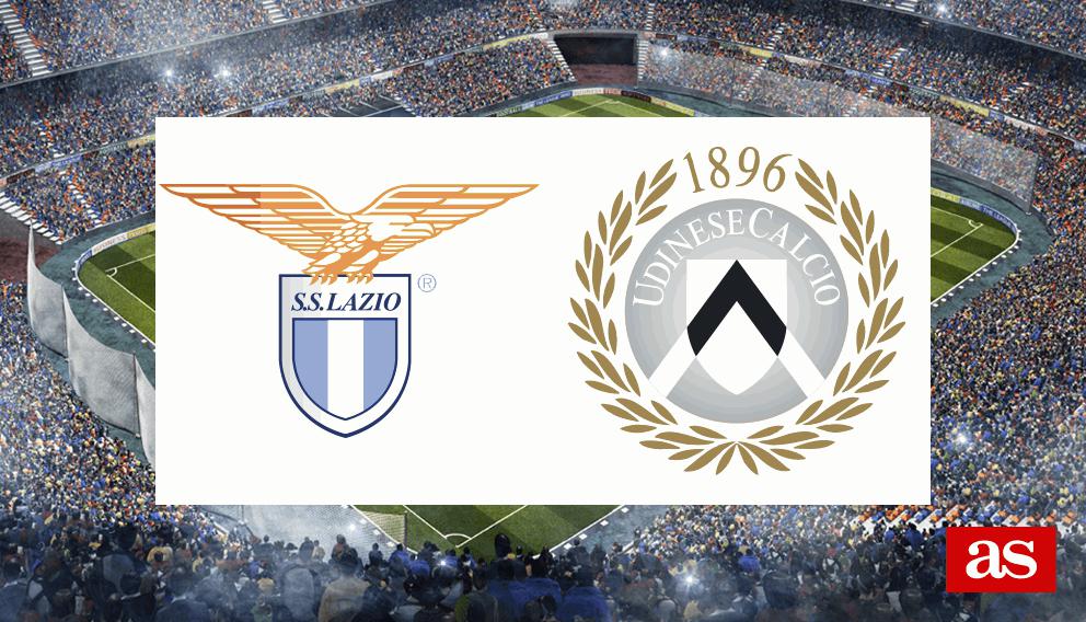 Lazio 1-2 Udinese: resultado, resumen y goles
