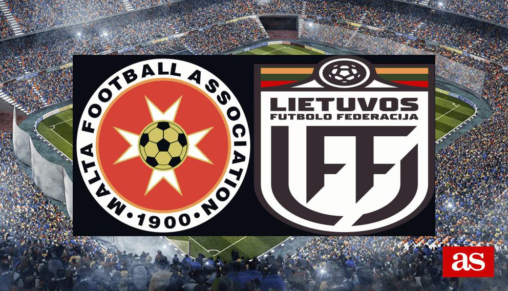 Malta 0-0 Lituania: results, summary and goals