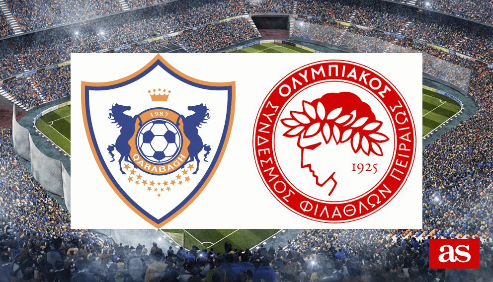 FK Qarabag 0-0 Olympiacos: resultado, resumen y goles