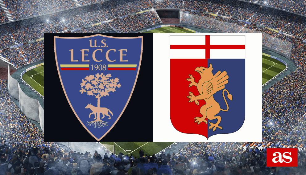 Lecce 1-0 Genoa: resultado, resumen y goles
