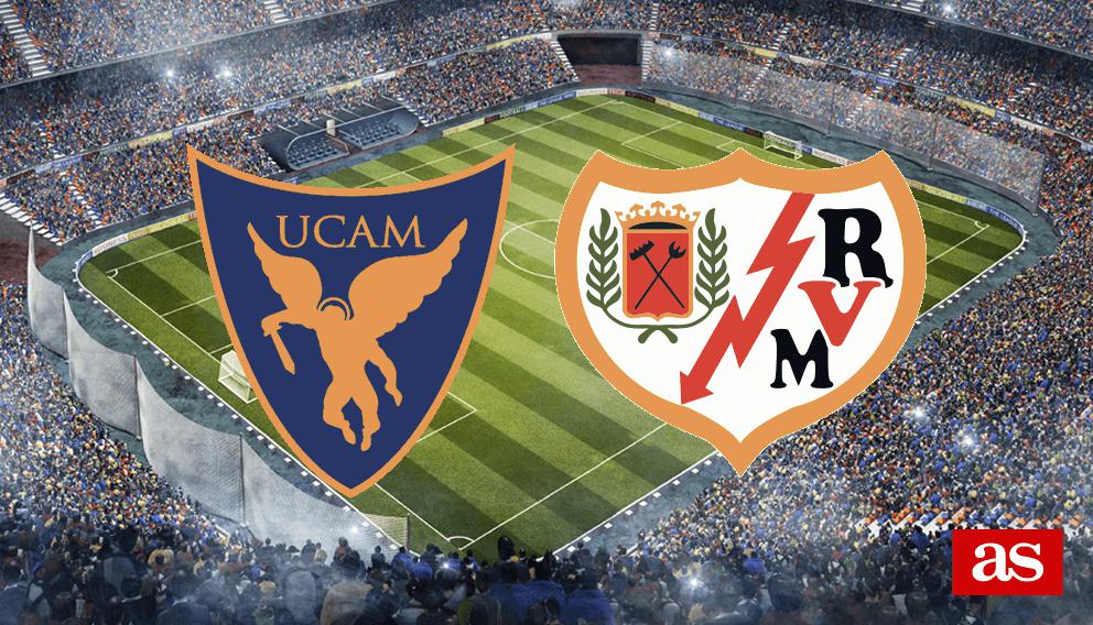 UCAM Murcia - Rayo en vivo y en directo online: LaLiga 1,2,3 2016 ... - AS Usa