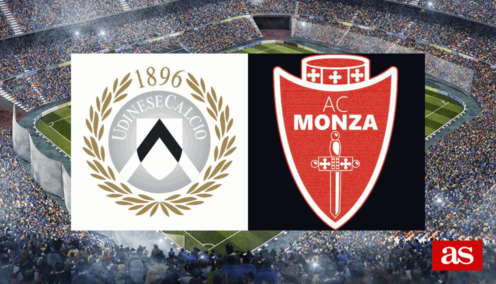 Udinese Monza Resultado Resumen Y Goles