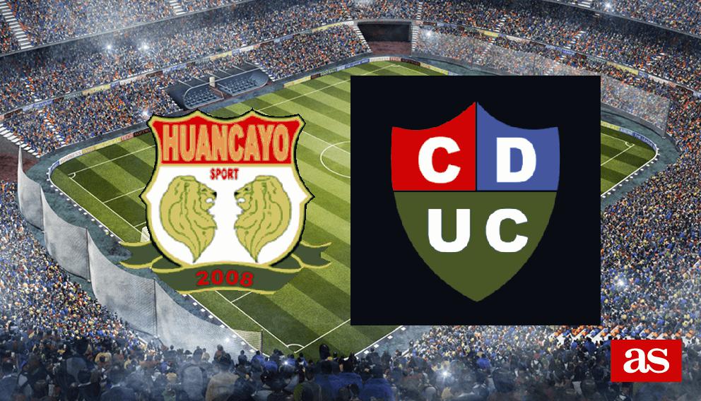 Sport Huancayo - Unión Comercio en vivo y en directo online: Torneo Descentralizado 2017