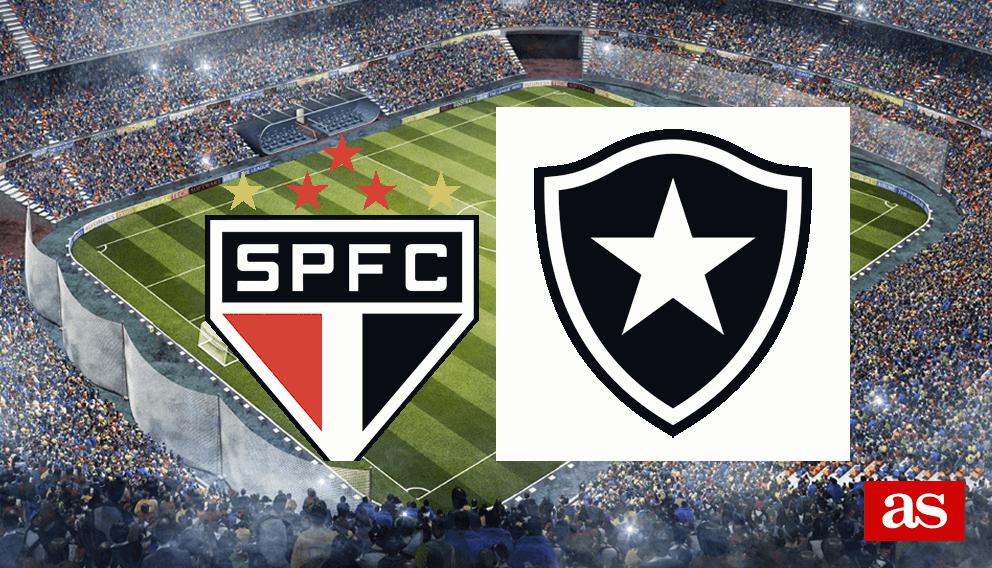 S O Paulo Vs Botafogo Estad Sticas Y Datos En Directo Brasil Serie A