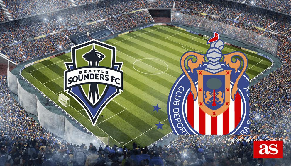 Seattle Sounders - Guadalajara en vivo y en directo online: Concacaf Champions League 2018