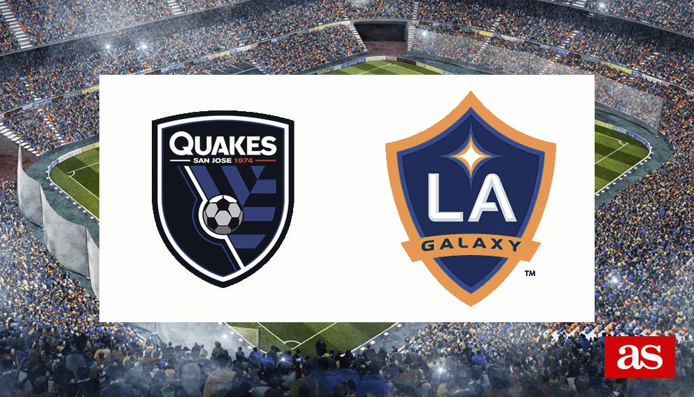 San José Earthquakes 1-3 Los Angeles Galaxy: resultado, resumen y goles